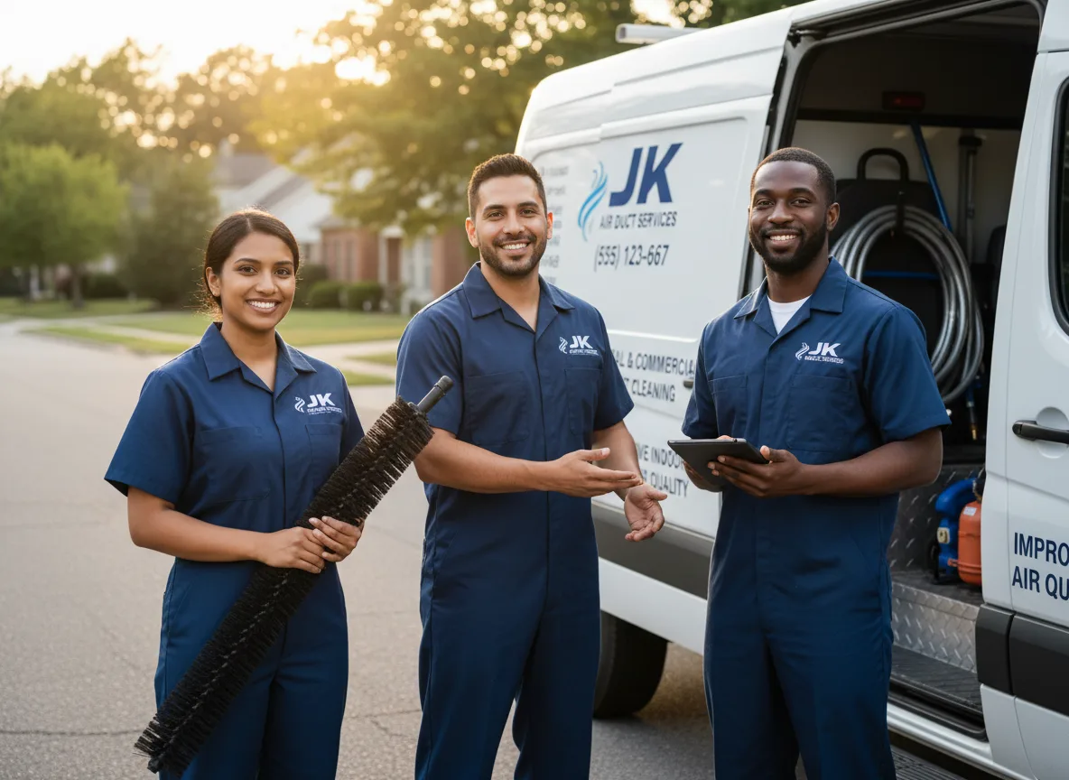 Air Duct Cleaning company in Jacksonville, GA